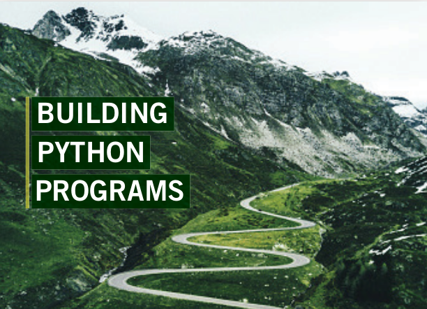 Building Python Programs, 1st edition by Stuart Reges, Marty Stepp ...